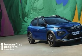 Portal 180 - Renault Kardian alcanzó puntaje máximo de cinco estrellas en evaluación de Latin Ncap