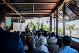 Portal 180 - Se firma acuerdo de apoyo entre la Fundación Di Mauro Davrieux y Sabores del Plata Holding para impulsar el plan de acción en salud mental 2026