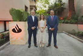 Portal 180 - Santander inauguró su nuevo Centro Private Banking Golf