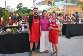 Portal 180 - DIVINO realizó la segunda edición de “Gustito a Hogar” en Punta del Este