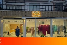 Portal 180 - Pura Lana abrió sus puertas en su local en La Barra, Maldonado.