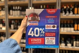 Portal 180 - El Mega Rompe Precios vuelve a Tienda Inglesa con descuentos de hasta 60%