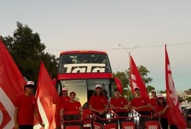 Portal 180 - TaTa acompañó el Carnaval 2026 en todo el país como supermercado oficial de la fiesta popular