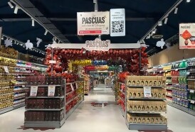Portal 180 - Tienda Inglesa celebra las Pascuas con la búsqueda de billetes dorados