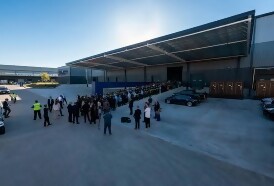 Portal 180 - Costa Oriental inauguró su quinto depósito y alcanza un total de 50.000 metros cuadrados