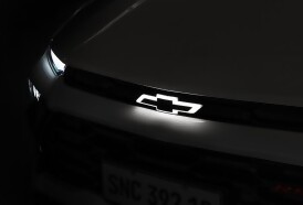 Portal 180 - Chevrolet Sonic, el nuevo SUV coupé compacto adopta el logotipo actualizado de la marca