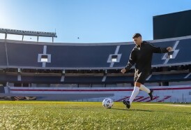 Portal 180 - Una experiencia Monumental: Gonzalo Montiel abre las puertas de uno de los estadios más icónicos del fútbol