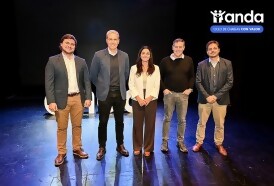 Portal 180 - ANDA organizó charla sobre inteligencia artificial encabezada por Santiago Bilinkis