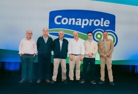 Portal 180 - Más de 1.900 productores celebraron los 90 años de Conaprole en la Rural del Prado
