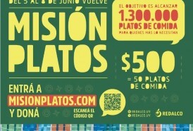 Portal 180 - REDALCO LANZA #MISIÓNPLATOS, LA CAMPAÑA QUE BUSCA GARANTIZAR 1.300.000 PLATOS DE COMIDA PARA QUIENES MÁS LO NECESITAN