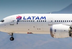 Portal 180 - LATAM concreta sus primeros vuelos charter de pasajeros asociados al uso de SAF
