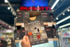 Portal 180 - Llegó a Tienda Inglesa el nuevo Coleccionable de copas y vasos Bugatti
