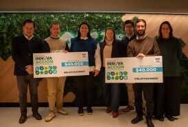 Portal 180 - Tres Cruces premió las ideas ganadoras de INNOVA-ACCIÓN 2026