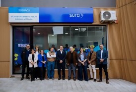 Portal 180 - Seguros SURA inaugura oficinas de corredores en Carmelo y Colonia Valdense