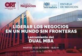 Portal 180 - ORT y UdeSA presentan su nuevo Dual MBA en un encuentro sobre liderazgo y negocios
