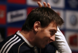 Portal 180 - Messi: "los medios no me preocupan, la gente sí"