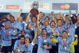 Portal 180 - Uruguay campeón de América
