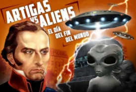 Portal 180 - Artigas vs. alienígenas