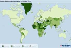 Portal 180 - Uruguay sería un país "desconectable" de la red según estudio 
