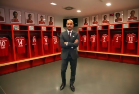 Portal 180 - En alemán Guardiola se presentó en el Bayern 