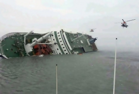Portal 180 - Seis muertos y 290 desaparecidos en naufragio surcoreano