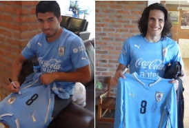 Portal 180 - Suárez, Cavani y sus recuerdos imborrables 