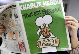 Portal 180 - La próxima portada de Charlie Hebdo recorre el mundo