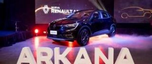 Portal 180 - Renault presentó su nuevo modelo Arkana, un híbrido que marca la evolución del SUV