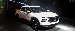 Portal 180 - Chevrolet presenta en Uruguay la Nueva Montana, la pickup que ofrece  “más dales” y “menos peros” 