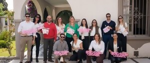 Portal 180 - Alcance superó 1.000.000 de km con su Mes Rosa y donará equipamiento en apoyo a la investigación del cáncer de mama