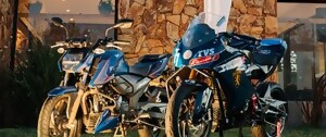 Portal 180 - TVS, la marca india de motocicletas con más de 100 años de trayectoria, presentó el miércoles pasado en nuestro país sus nuevos modelos. 