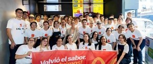 Portal 180 - McDonald’s abrió nuevo restaurante en Pocitos