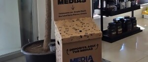 Portal 180 - Tienda Inglesa invita a sus clientes a donar medias a través de la campaña “Media Pila”