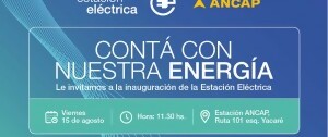 Portal 180 - DUCSA inaugura su primera Estación Eléctrica en ANCAP Aeropuerto