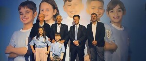 Portal 180 - Conaprole inauguró su stand en la Expo Prado con presencia institucional y espíritu celeste