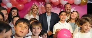 Portal 180 - Presidente Orsi participó en gala aniversario de Fundación Jazmín