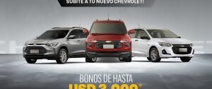 Portal 180 - Chevrolet lanza su 1ª Gran Feria Nacional: tres días de beneficios irrepetibles