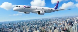 Portal 180 - Grupo LATAM anuncia plan para fortalecer la conectividad en Sudamérica con el Embraer E195-E2