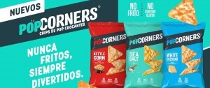 Portal 180 - PepsiCo apuesta a una nueva categoría en Uruguay con el lanzamiento de PopCorners