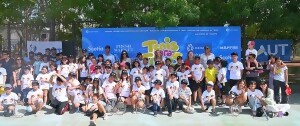 Portal 180 - Renault apoyó el lanzamiento de la edición 2025 del programa Tenis para todos