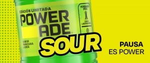 Portal 180 - Powerade lanza Sour, el nuevo sabor a manzana verde