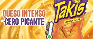 Portal 180 - Takis Intense Nacho desembarca en Uruguay con un envolvente sabor a queso