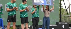 Portal 180 - Más de 5000 personas participaron de la carrera con causa Enfoque Bimbo Global Race 5K RUN