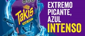 Portal 180 - Takis Blue Heat revoluciona el mundo de los snacks combinando el picante con el color azul