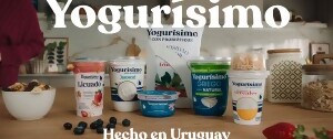 Portal 180 - Yogurísimo celebra el orgullo de ser un producto formulado, desarrollado y producido en Uruguay