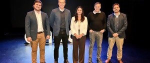 Portal 180 - ANDA organizó charla sobre inteligencia artificial encabezada por Santiago Bilinkis
