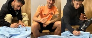 Portal 180 - La bandera de TODA La Celeste sale a la cancha para seguir haciendo leyenda