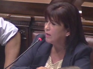 Portal 180 - Diputada Conde sobre violencia contra la mujer: “si tuvimos mal ojo, hacernos cargo”