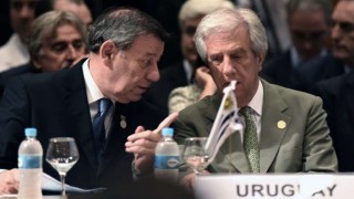 Vázquez habría frenado documento que decretaba suspensión de Venezuela del Mercosur | 180