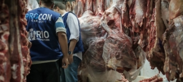 Portal 180 - Veda de EE.UU a la carne brasileña causa daño “incalculable”